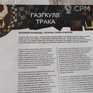Описание картинки Кодекс Орки на Русском Codex Orks А4 от Coven of the Damned по цене 5 600руб | Свободный Рынок Миниатюр - СРМ