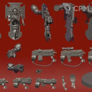 Описание картинки PRIMARIS CAPTAIN (2шт) от Siegfried по цене 600руб | Свободный Рынок Миниатюр - СРМ