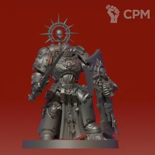 Описание картинки PRIMARIS CAPTAIN (2шт) от Siegfried по цене 600руб | Свободный Рынок Миниатюр - СРМ