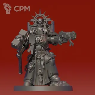 Описание картинки PRIMARIS CAPTAIN (2шт) от Siegfried по цене 600руб | Свободный Рынок Миниатюр - СРМ
