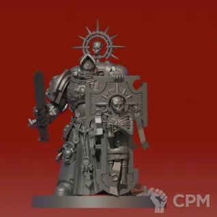 Описание картинки PRIMARIS CAPTAIN (2шт) от Siegfried по цене 600руб | Свободный Рынок Миниатюр - СРМ