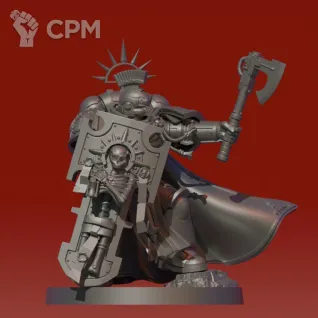 Описание картинки PRIMARIS CAPTAIN (2шт) от Siegfried по цене 600руб | Свободный Рынок Миниатюр - СРМ