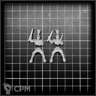 Описание картинки Pistoliers classic от OldHammer Мастерская по цене 350руб | Свободный Рынок Миниатюр - СРМ