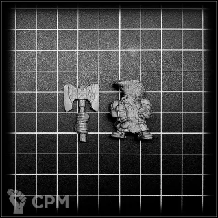 Описание картинки Sworn Dwarf I от OldHammer Мастерская по цене 300руб | Свободный Рынок Миниатюр - СРМ