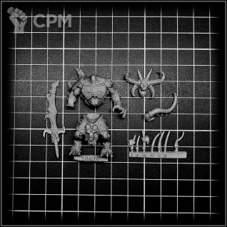 Описание картинки Daemon Champion от OldHammer Мастерская по цене 350руб | Свободный Рынок Миниатюр - СРМ