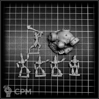 Описание картинки Maelee (Special Edition) от OldHammer Мастерская по цене 1 000руб | Свободный Рынок Миниатюр - СРМ
