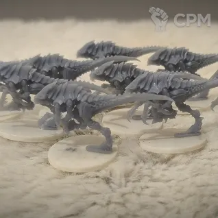 Описание картинки Hormagaunts Tyranids от Дом Соболя по цене 700руб | Свободный Рынок Миниатюр - СРМ