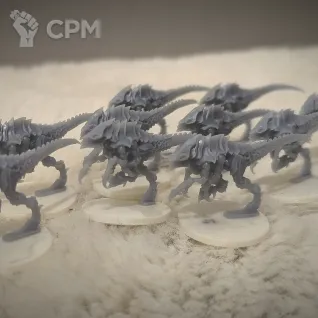 Описание картинки Hormagaunts Tyranids от Дом Соболя по цене 700руб | Свободный Рынок Миниатюр - СРМ