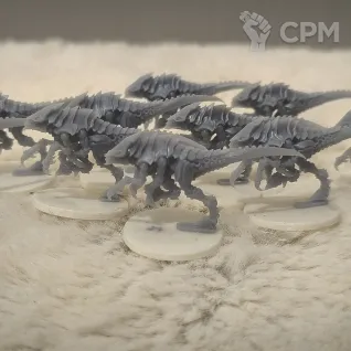 Описание картинки Hormagaunts Tyranids от Дом Соболя по цене 700руб | Свободный Рынок Миниатюр - СРМ