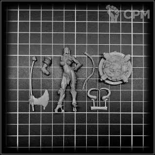 Описание картинки Ky-rà от OldHammer Мастерская по цене 550руб | Свободный Рынок Миниатюр - СРМ