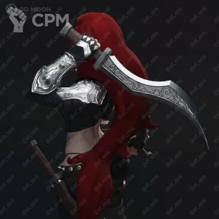Описание картинки Katarina от Три Ди Принт по цене 5 000руб | Свободный Рынок Миниатюр - СРМ