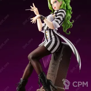 Описание картинки Beetlejuice от Три Ди Принт по цене 7 200руб | Свободный Рынок Миниатюр - СРМ