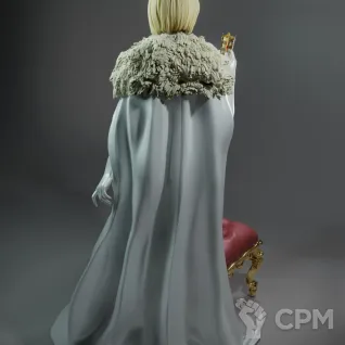 Описание картинки Emma Frost от Три Ди Принт по цене 7 000руб | Свободный Рынок Миниатюр - СРМ