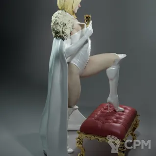 Описание картинки Emma Frost от Три Ди Принт по цене 7 000руб | Свободный Рынок Миниатюр - СРМ