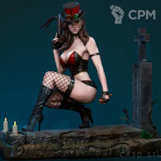 Описание картинки Liesel Van Helsing от Три Ди Принт по цене 7 000руб | Свободный Рынок Миниатюр - СРМ