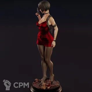 Описание картинки Ada Wong от Три Ди Принт по цене 5 200руб | Свободный Рынок Миниатюр - СРМ