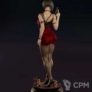 Описание картинки Ada Wong от Три Ди Принт по цене 5 200руб | Свободный Рынок Миниатюр - СРМ