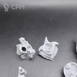 Описание картинки Abyssal dredge prince - Demon Prince (Death Guard), альтернативная модель от Мастерская Крипов по цене 1 850руб | Свободный Рынок Миниатюр - СРМ