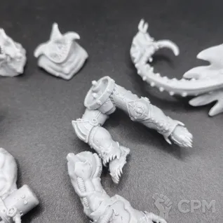 Описание картинки Abyssal dredge prince - Demon Prince (Death Guard), альтернативная модель от Мастерская Крипов по цене 1 850руб | Свободный Рынок Миниатюр - СРМ