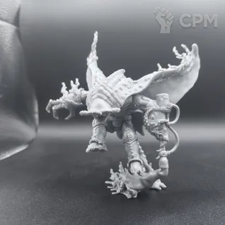 Описание картинки Abyssal dredge prince - Demon Prince (Death Guard), альтернативная модель от Мастерская Крипов по цене 1 850руб | Свободный Рынок Миниатюр - СРМ