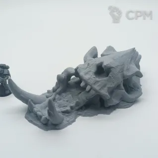 Описание картинки Останки Чудовищ - Фэнтези Террейн от Terrain Print по цене 2 700руб | Свободный Рынок Миниатюр - СРМ