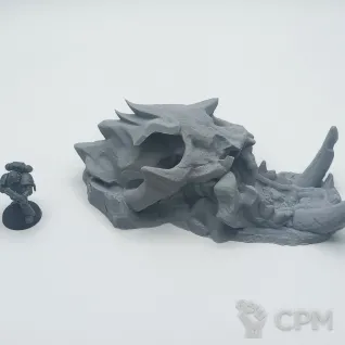 Описание картинки Останки Чудовищ - Фэнтези Террейн от Terrain Print по цене 2 700руб | Свободный Рынок Миниатюр - СРМ