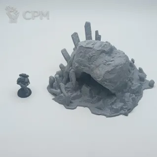Описание картинки Останки Чудовищ - Фэнтези Террейн от Terrain Print по цене 2 700руб | Свободный Рынок Миниатюр - СРМ