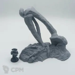 Описание картинки Останки Чудовищ - Фэнтези Террейн от Terrain Print по цене 2 700руб | Свободный Рынок Миниатюр - СРМ