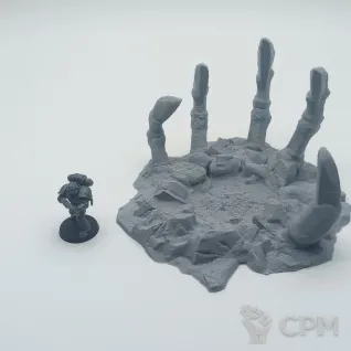 Описание картинки Останки Чудовищ - Фэнтези Террейн от Terrain Print по цене 2 700руб | Свободный Рынок Миниатюр - СРМ