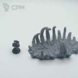 Описание картинки Останки Чудовищ - Фэнтези Террейн от Terrain Print по цене 2 700руб | Свободный Рынок Миниатюр - СРМ