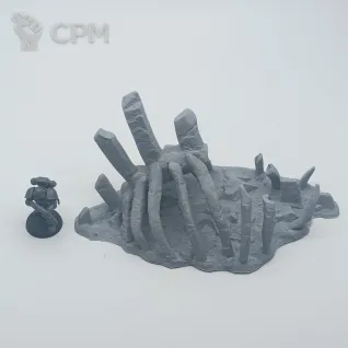 Описание картинки Останки Чудовищ - Фэнтези Террейн от Terrain Print по цене 2 700руб | Свободный Рынок Миниатюр - СРМ