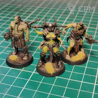 Описание картинки Простой покрас миниатюр от Кубический Цех по цене 500руб | Свободный Рынок Миниатюр - СРМ