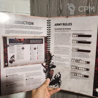 Описание картинки Codex World Eaters от Кокос по цене 2 500руб | Свободный Рынок Миниатюр - СРМ