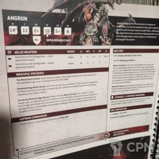 Описание картинки Codex World Eaters от Кокос по цене 2 500руб | Свободный Рынок Миниатюр - СРМ