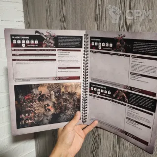 Описание картинки Codex World Eaters от Кокос по цене 2 500руб | Свободный Рынок Миниатюр - СРМ