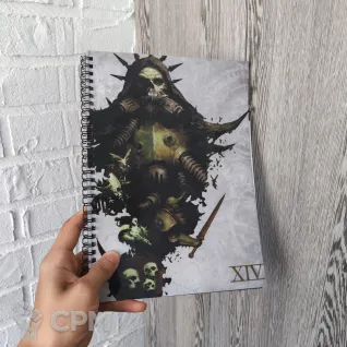 Описание картинки Codex Death Guard А4 от Кокос по цене 2 500руб | Свободный Рынок Миниатюр - СРМ