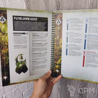 Описание картинки Codex Death Guard А4 от Кокос по цене 2 500руб | Свободный Рынок Миниатюр - СРМ