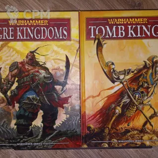 Описание картинки Комплект армибуков Warhammer Fantasy, 8 редакция от Red Ember по цене 14 000руб | Свободный Рынок Миниатюр - СРМ