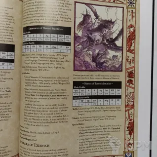 Описание картинки Warhammer Fantasy Roleplay: Old World Bestiary от Red Ember по цене 6 000руб | Свободный Рынок Миниатюр - СРМ