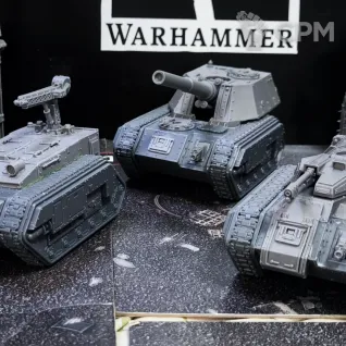 Описание картинки Basilisk Armageddon pattern от Fle94 Miniatures по цене 2 900руб | Свободный Рынок Миниатюр - СРМ