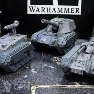 Описание картинки Транспортно - заряжающая машина Trojan от Fle94 Miniatures по цене 2 800руб | Свободный Рынок Миниатюр - СРМ