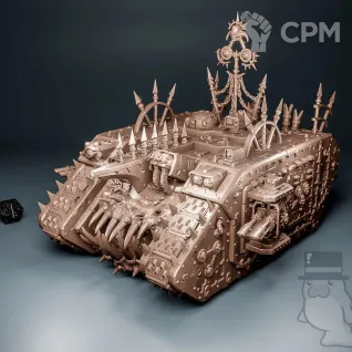 Описание картинки Death Guard land raider от Три Ди Принт по цене 3 850руб | Свободный Рынок Миниатюр - СРМ