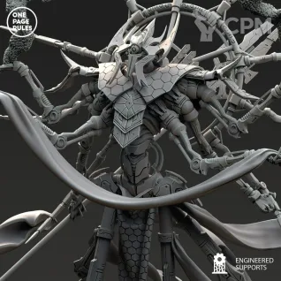 Описание картинки C'tan shard of the Void Dragon от Три Ди Принт по цене 1 800руб | Свободный Рынок Миниатюр - СРМ