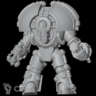 Описание картинки Saturnine pattern terminators от Три Ди Принт по цене 250руб | Свободный Рынок Миниатюр - СРМ