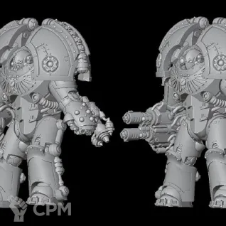 Описание картинки Saturnine pattern terminators от Три Ди Принт по цене 250руб | Свободный Рынок Миниатюр - СРМ