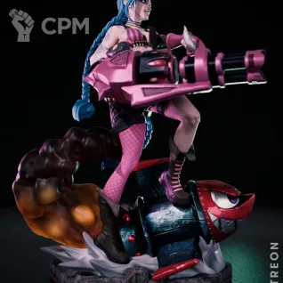 Описание картинки Jinx от Три Ди Принт по цене 6 500руб | Свободный Рынок Миниатюр - СРМ