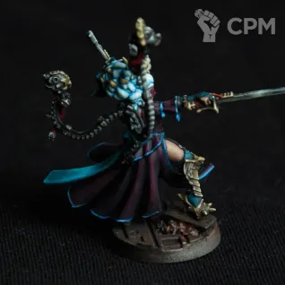 Описание картинки Lady Credo, Rebel Lord от Izamorf по цене 12 000руб | Свободный Рынок Миниатюр - СРМ