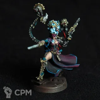 Описание картинки Lady Credo, Rebel Lord от Izamorf по цене 12 000руб | Свободный Рынок Миниатюр - СРМ