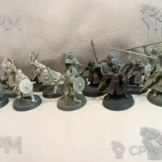 Описание картинки Rohan infantry 16x от Xero по цене 1 500руб | Свободный Рынок Миниатюр - СРМ