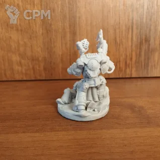 Описание картинки Primaris Apothecary (Апотекарий - альтернатива) от Vladimir Russkikh по цене 500руб | Свободный Рынок Миниатюр - СРМ